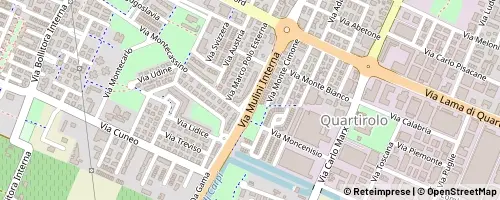 Mappa Carpi