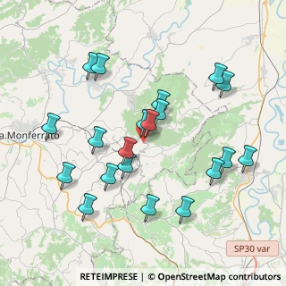 Mappa SP 4, 14049 Nizza Monferrato AT (3.9805)