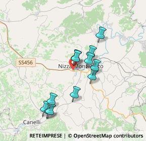 Mappa Nizza Monferrato, 14049 Nizza Monferrato AT, Italia (3.26417)