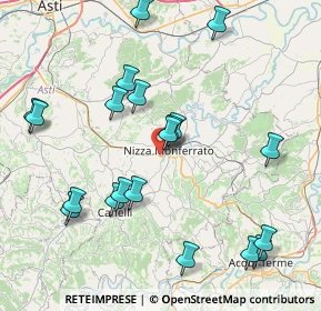 Mappa Nizza Monferrato, 14049 Nizza Monferrato AT, Italia (8.95)