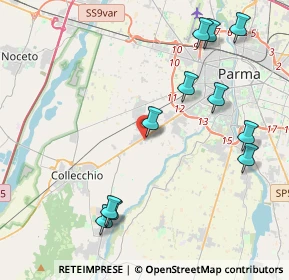 Mappa Strada privata dell' Industria, 43044 Collecchio PR, Italia (4.78818)