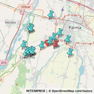 Mappa Strada privata dell' Industria, 43044 Lemignano PR, Italia (3.2645)