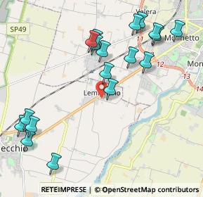 Mappa Strada privata dell' Industria, 43044 Collecchio PR, Italia (2.37333)