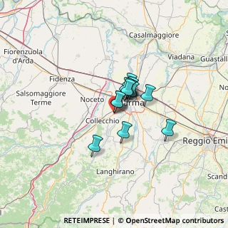 Mappa Strada privata dell' Industria, 43044 Lemignano PR, Italia (6.93615)