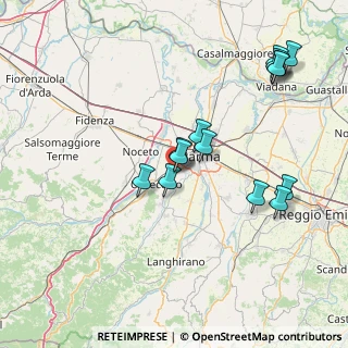 Mappa Strada privata dell' Industria, 43044 Lemignano PR, Italia (15.96786)