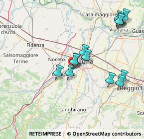 Mappa Strada privata dell' Industria, 43044 Collecchio PR, Italia (15.96786)