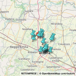 Mappa SS 468R, 41012 Carpi MO, Italia (10.15706)