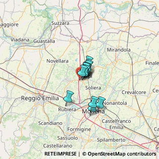Mappa SS 468R, 41012 Carpi MO, Italia (6.11846)