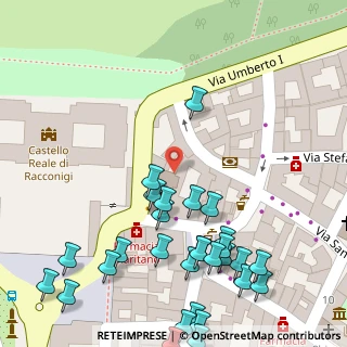 Mappa Via Francesco Morosini, 12035 Racconigi CN, Italia (0.07586)