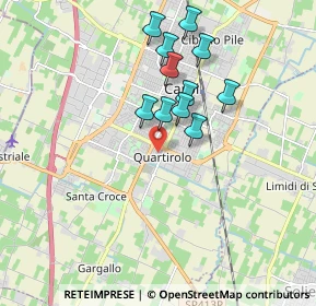 Mappa Via Monte Bianco, 41012 Carpi MO, Italia (1.58)