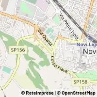 지도 Novi Ligure