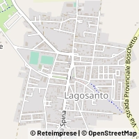 Карта Lagosanto