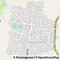 Карта Lagosanto