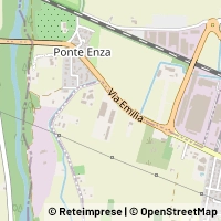 Mapa Sant'Ilario d'Enza