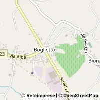 Map Costigliole d'Asti