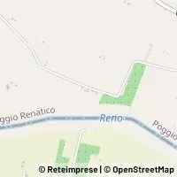 지도 Poggio Renatico