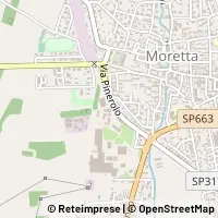 Hartă Moretta