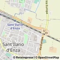 Карта Sant'Ilario d'Enza