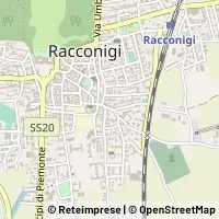 Mapa Racconigi