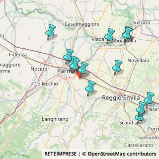 Mappa Strada Viazza di Martorano, 43123 San Prospero PR, Italia (17.60692)