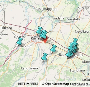 Mappa Strada Viazza di Martorano, 43123 Parma PR, Italia (15.09824)