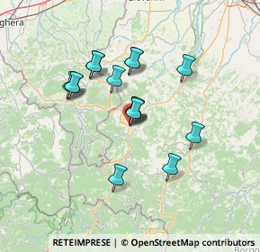 Mappa Via S. Lorenzo, 29022 Bobbio PC, Italia (11.70867)