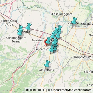 Mappa Str. Antolini, 43044 Collecchio PR, Italia (11.72571)