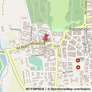 Mappa Via Regina Margherita, 28, 12035 Racconigi, Cuneo (Piemonte)