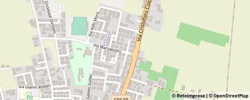 Mappa Cadelbosco di Sopra