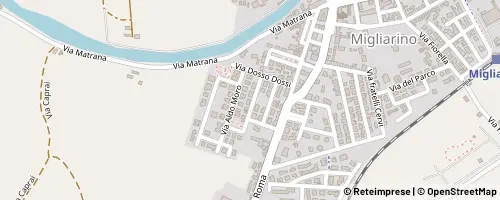 Mappa Migliarino