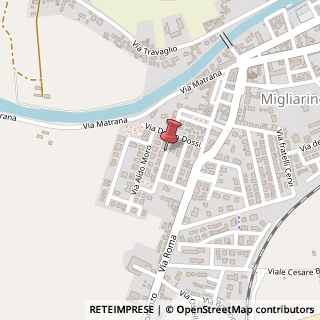 Mappa Via Dosso Dossi,  10, 44027 Migliarino, Ferrara (Emilia Romagna)