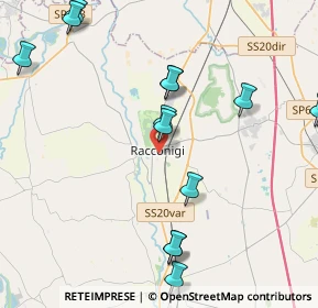 Mappa 12035 Racconigi CN, Italia (5.26467)