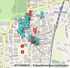 Mappa Via dei Quaranta, 12035 Racconigi CN, Italia (0.19)