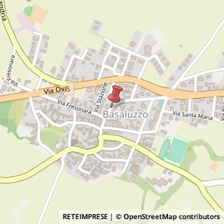 Mappa Via Marconi, 19, 15060 Basaluzzo, Alessandria (Piemonte)