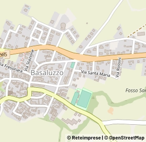 Mappa Via Santa Maria, 15060 Basaluzzo AL, Italia (0.16923)