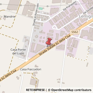 Mappa Via Luciano Lama, 2, 43044 Collecchio, Parma (Emilia Romagna)