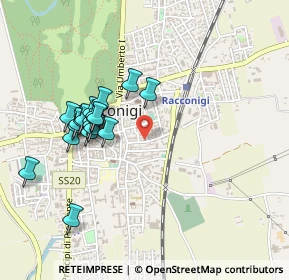 Mappa Via Principe Oddone, 12035 Racconigi CN, Italia (0.441)