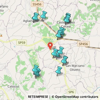 Mappa SP 6, 14050 Moasca AT (2.013)