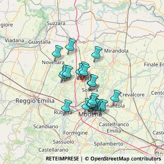 Mappa Via Calabria, 41012 Carpi MO, Italia (10.3155)