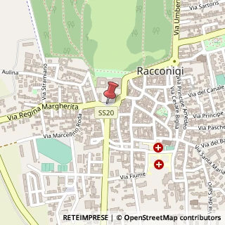 Mappa Piazza Aldo Moro e Caduti di Via Fani, 7, 12035 Racconigi, Cuneo (Piemonte)