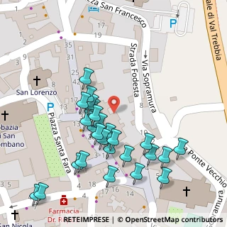 Mappa Contrada di Porta Nova, 29022 Bobbio PC, Italia (0.05)