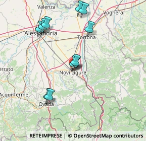 Mappa Via Papa Giovanni XXIII, 15067 Novi Ligure AL, Italia (14.79455)