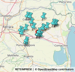 Mappa Via Roma, 44027 Migliarino FE, Italia (10.026)