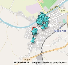 Mappa Via Roma, 44027 Migliarino FE, Italia (0.2905)