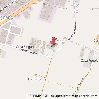 Mappa Strada Antolini, 20, 43044 Collecchio, Parma (Emilia Romagna)