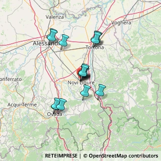 Mappa Via Tortona, 15067 Novi Ligure AL, Italia (11.20125)