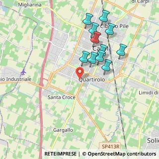 Mappa Via Belluno, 41012 Carpi MO, Italia (1.90182)