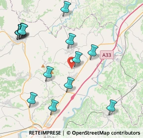 Mappa Via Asilo Alfieri, 12050 Magliano Alfieri CN, Italia (4.86071)