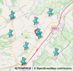 Mappa Via Asilo Alfieri, 12050 Magliano Alfieri CN, Italia (4.65273)