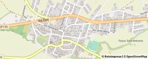 Mappa Basaluzzo